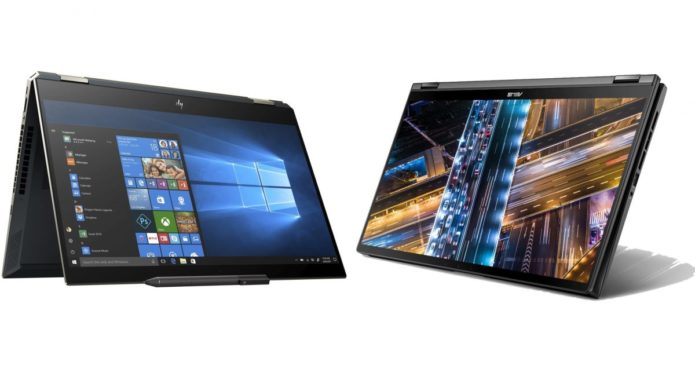 [In-depth Comparison] HP Spectre x360 15 (15-df0000) vs ASUS ZenBook Flip 15 UX563 – the battle of the transforming devices with 4K displays