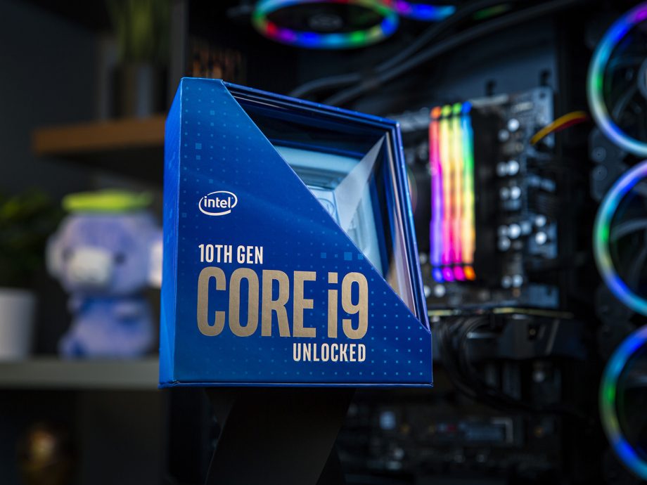 Intel Core i9-10900K Review