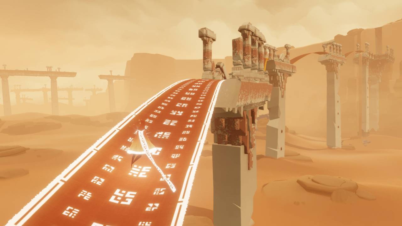 Conquering the Backlog Part 2: Journey, Ori and the Will of the Wisps, Just Shapes and Beats