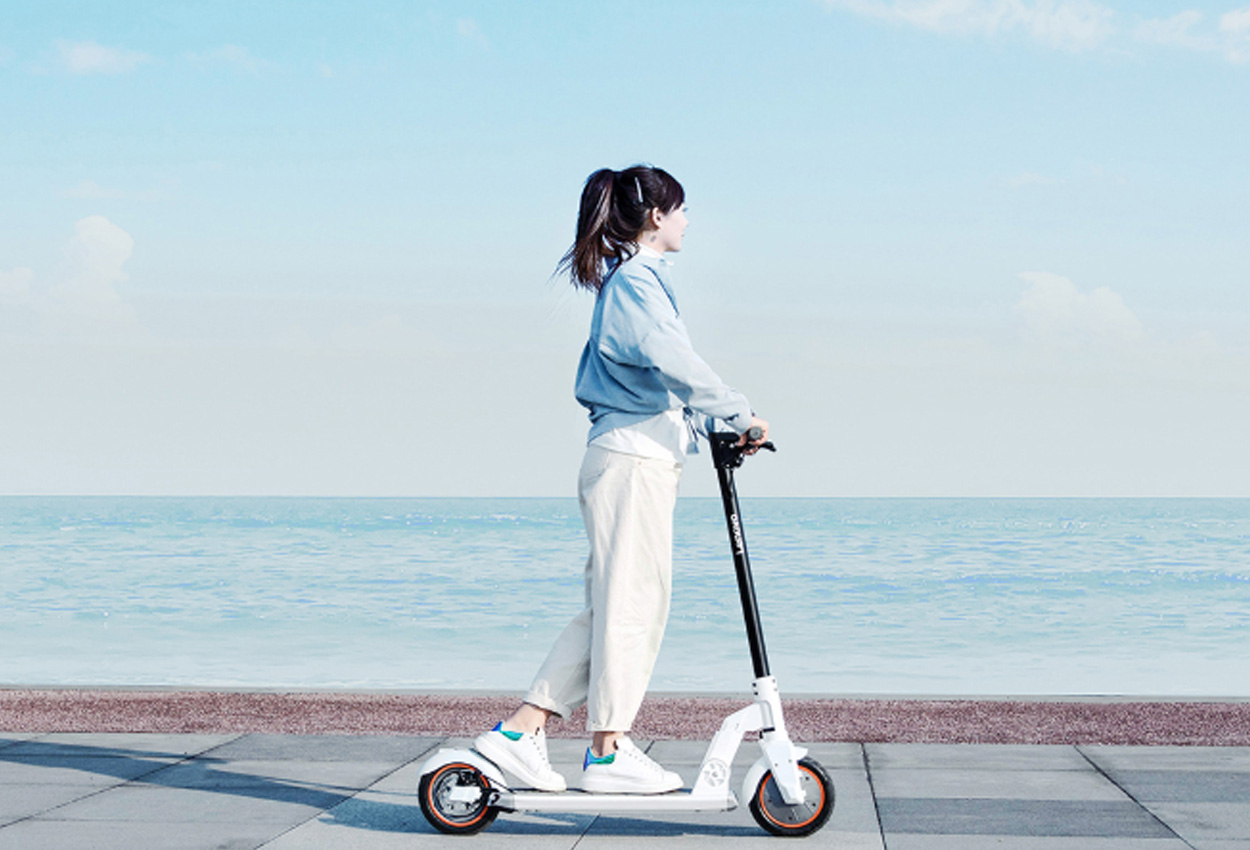 Lenovo M2 Smart Scooter Released: 3K Seamless Folding 30Km Long Battery Life