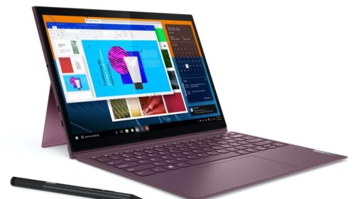 Lenovo updates Yoga lineup with Intel Tiger Lake and AMD Ryzen 4000 processors