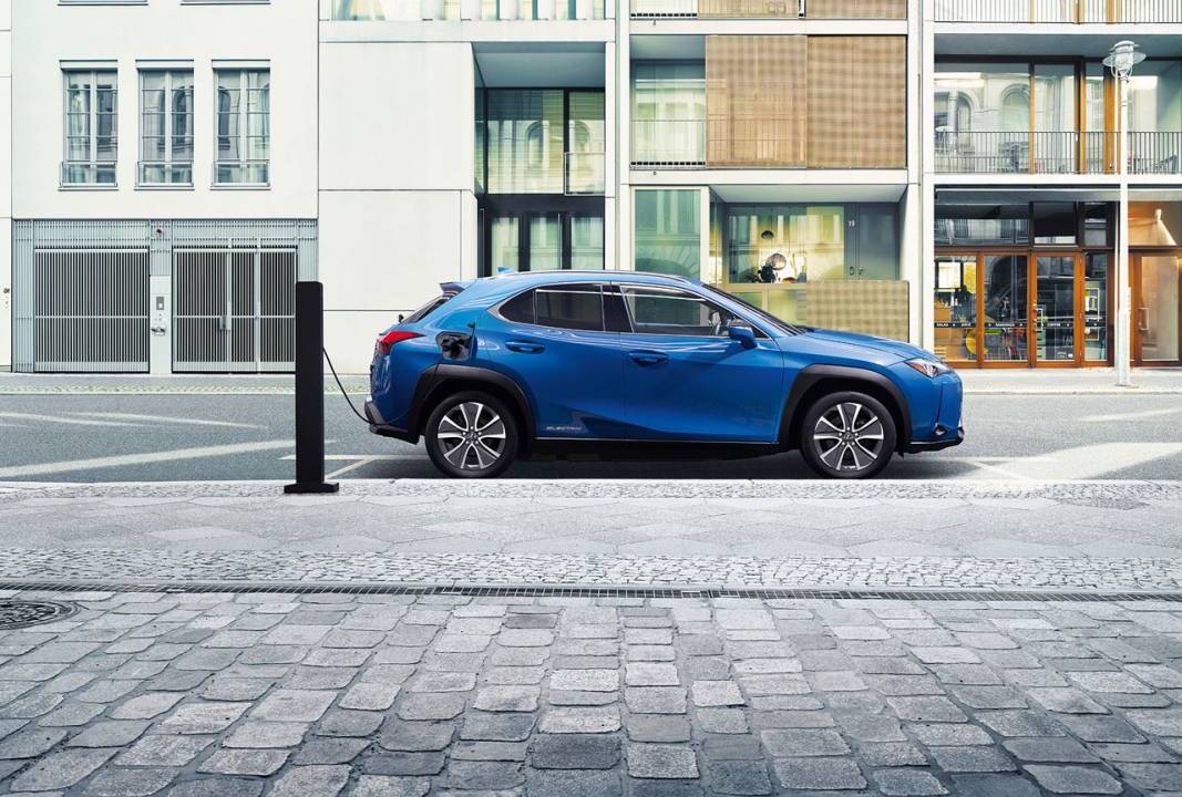 2020 Lexus UX 300e has an air-cooled battery pack