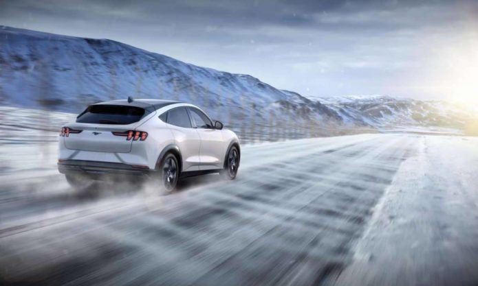 2021 Ford Mustang Mach-E is ready for winter