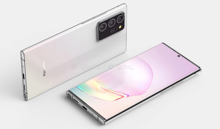 Samsung Galaxy Note 20 renders hint at whopping 6.9-inch screen