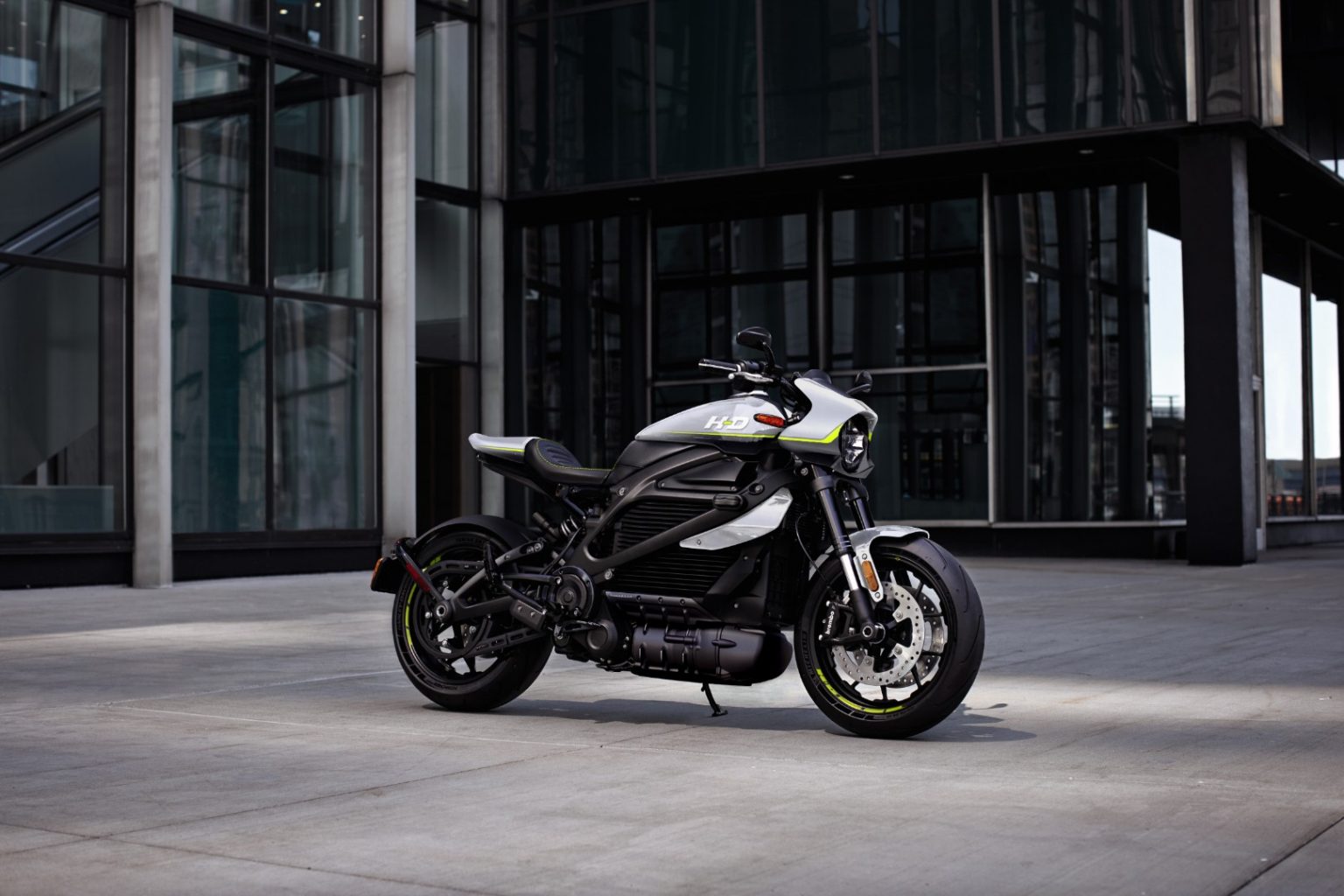 One-Off Factory Custom Harley-Davidson LiveWire in Charity Auction