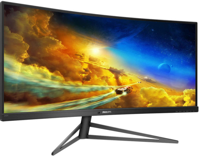 Philips Momentum 345M1CR – 144Hz Ultrawide Gaming Monitor for Next-Gen Consoles