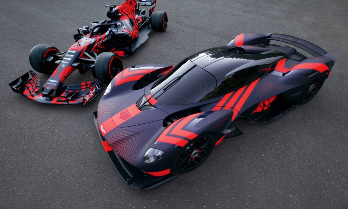 Aston Martin Valkyrie’s Cosworth V12 pumps out 1,000HP with no turbos