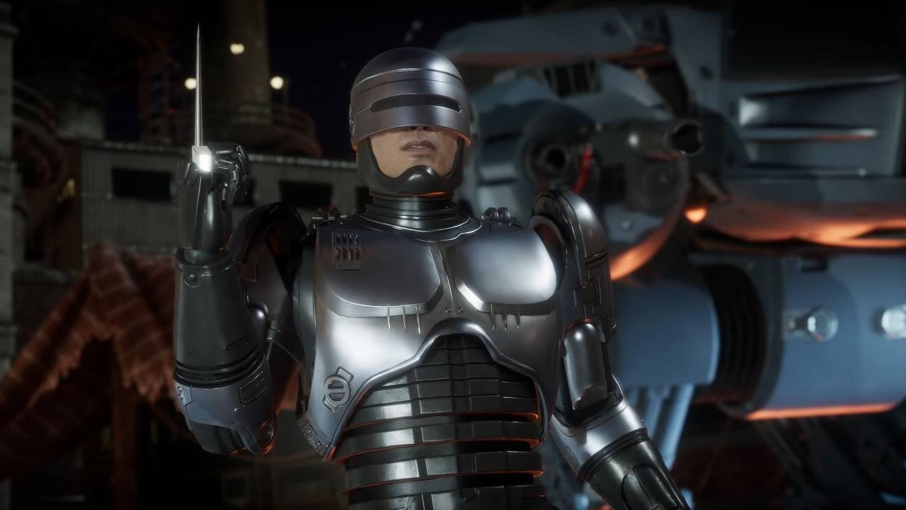 Mortal Kombat 11: Aftermath trailer shows off brutal RoboCop gameplay