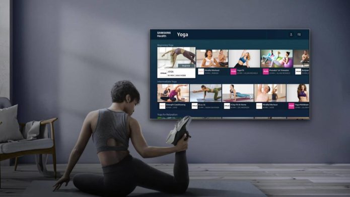 2020 Samsung Smart TVs get Samsung Health to help you stay fit at home