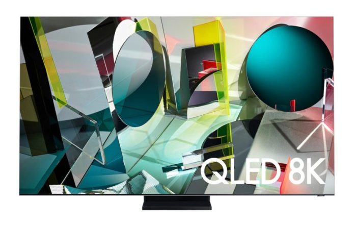 Samsung’s 2020 QLED TV range now on sale