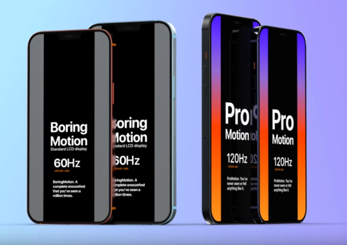 New iPhone 12 details leak: 120 Hz ProMotion display confirmed for Pro models only, larger battery, improved Night Mode