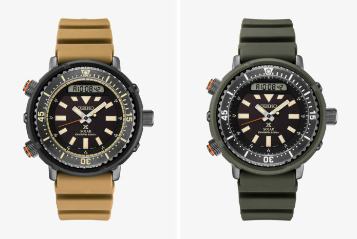 Seiko’s Toughest Affordable Dive Watches Now Come in New Urban Colors