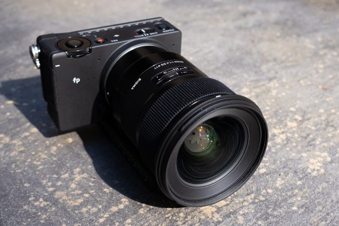 Compact, capable and imperfect: First impressions of the Sigma fp