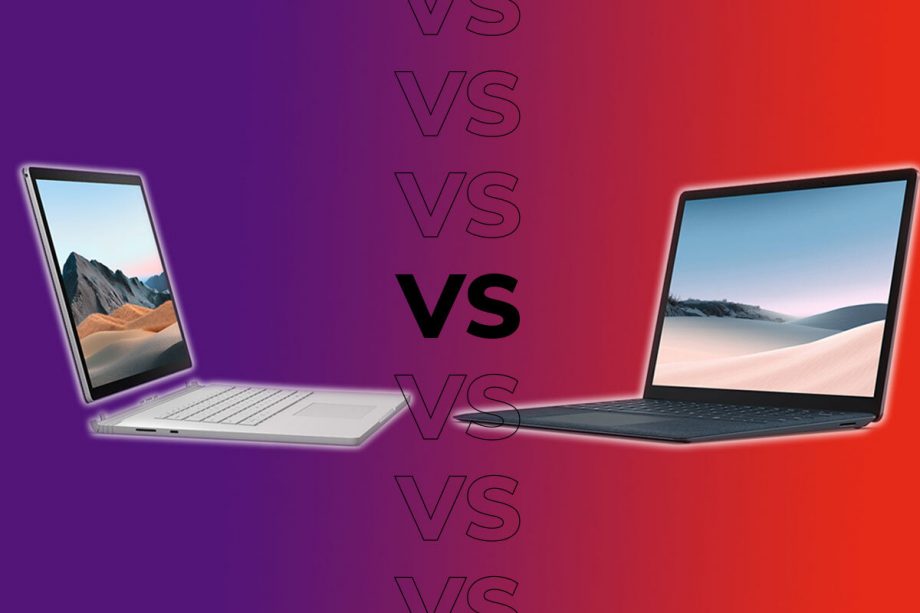 What’s the difference between the Surface Laptop 3 and Surface Book 3