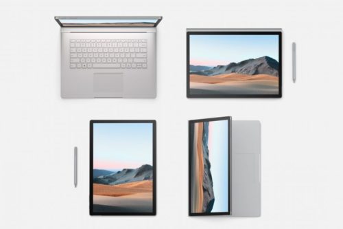 Is the Surface Book 3 detachable?
