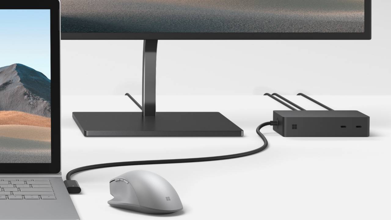 Surface Dock 2 And Usb C Travel Hub Distract From Microsofts