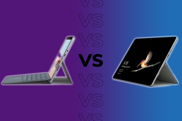 What’s the difference between the Microsoft Surface Go and Surface Go 2?