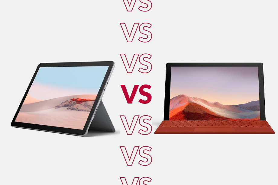 Surface Go 2 vs Surface Pro 7: Which Surface should you buy? - GearOpen.com