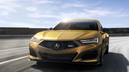 2021 Acura TLX revealed: Power, Tech and the TLX Type S to come