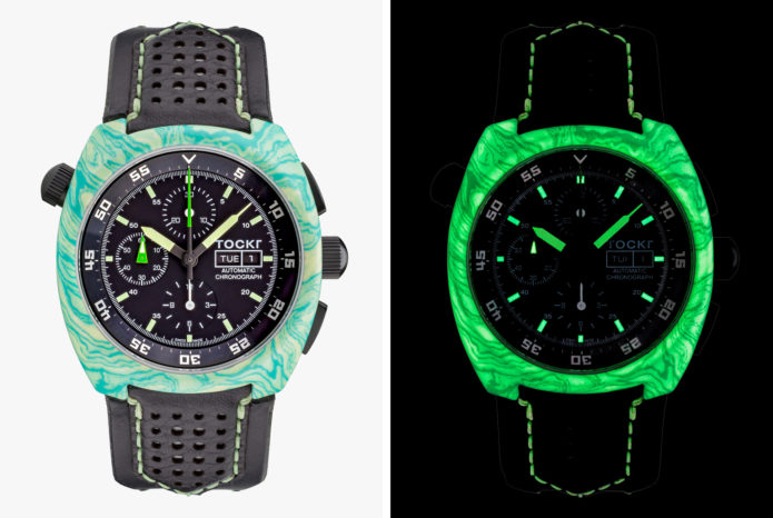 These Wild, Glowing Chronograph Watches Are Like Nothing You’ve Ever Seen