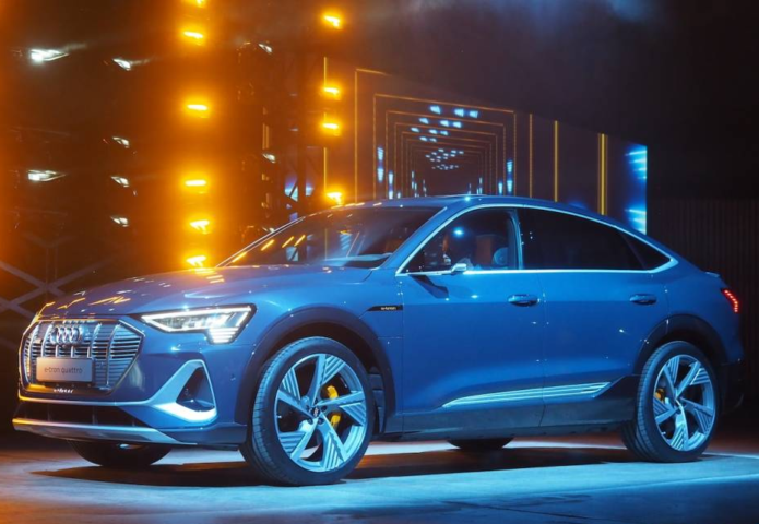 2020 Audi e-tron Sportback gets US pricing and range