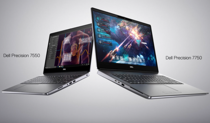 Leaked Dell Precision 7550 and Precision 7750 advert confirms design changes and potential DGFF incompatibility