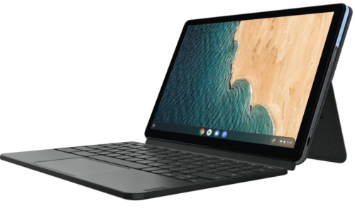 Lenovo’s $280 Chromebook Duet 2-in-1 tablet hits shelves