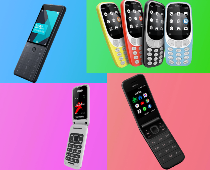 Cool Feature Phones You Can Buy Right Now
