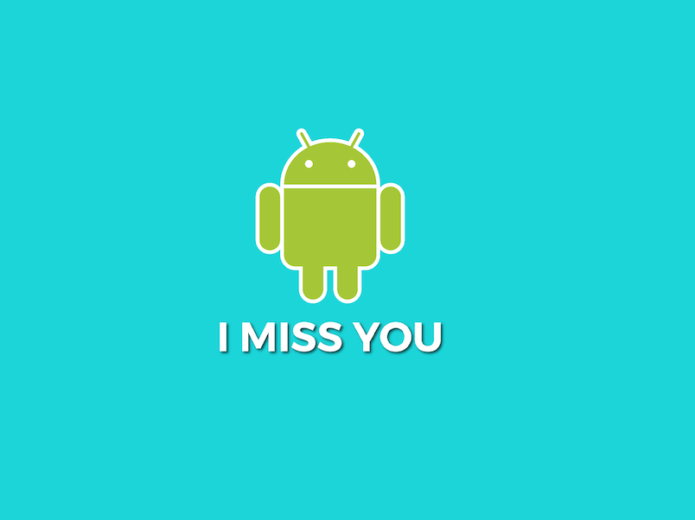 7 things I miss on an Android smartphone as an iPhone User