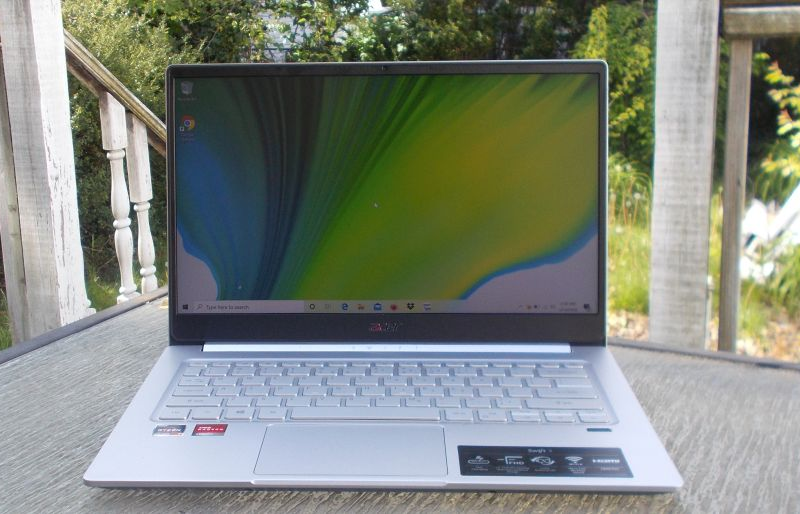 Acer Swift 3 (2020, AMD Ryzen 7 4700U) review