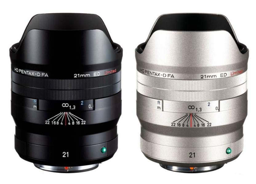 Pentax Lens Roadmap 2020