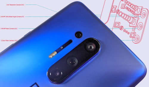 OnePlus 8 Pro Color Filter “x-ray” camera disabled with new update