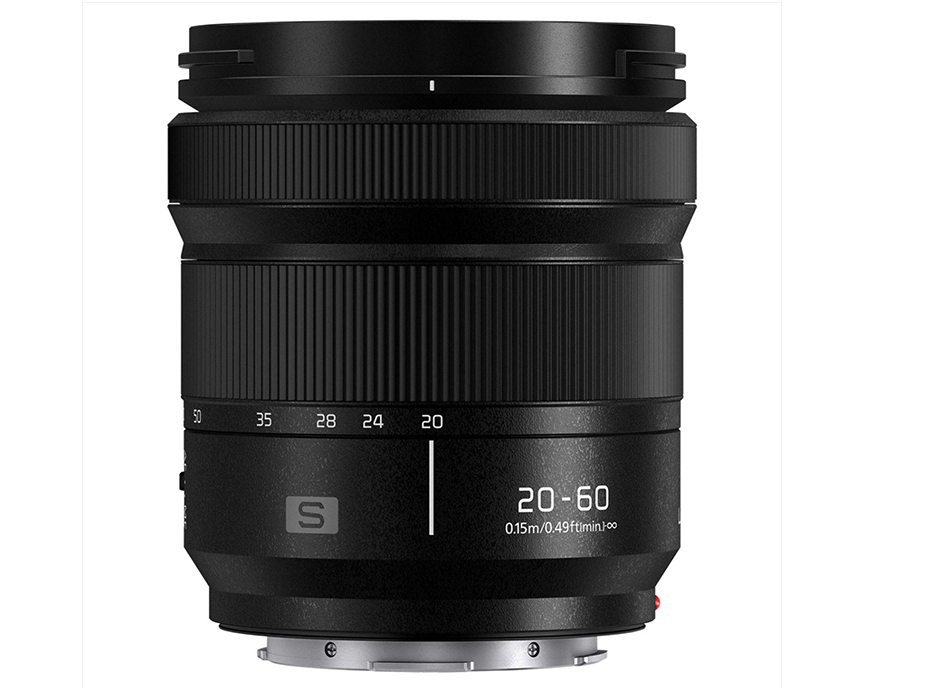 First Panasonic Lumix S 20-60mm f/3.5-5.6 Lens Image