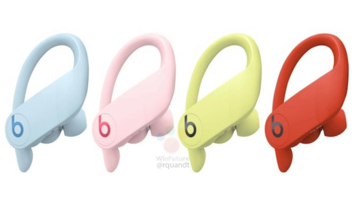 Powerbeats Pro leak reveals new soft pastel colors