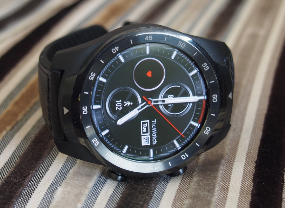 ticwatch smartwatch pro 2020