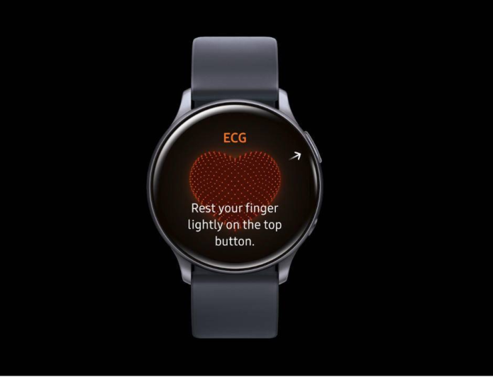 Galaxy Watch Active 2 ECG has been cleared for use in South Korea