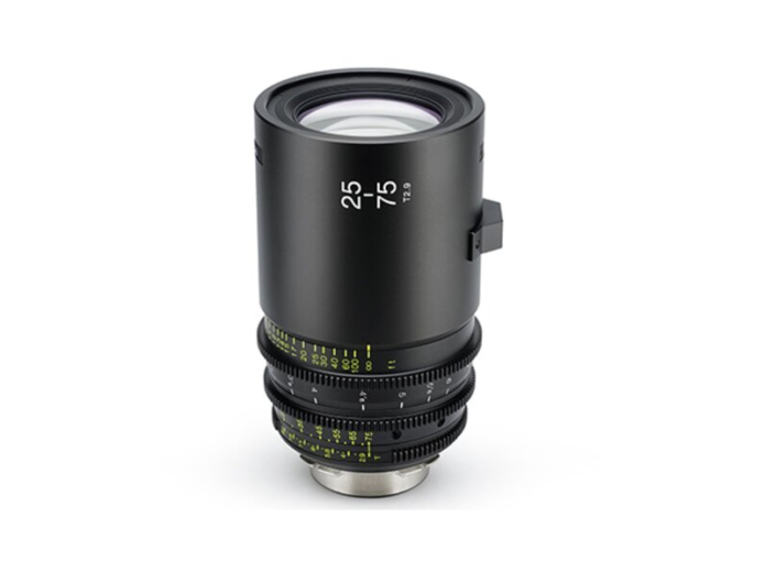 New Tokina 25-75mm T2.9 Cinema Lens
