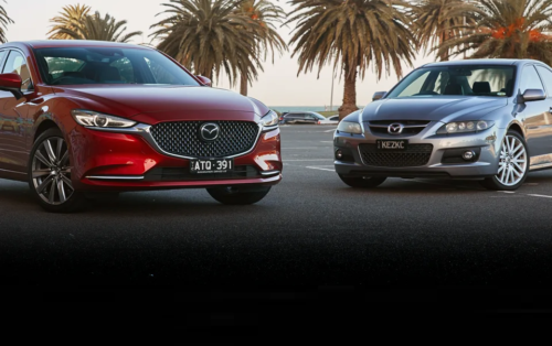 Old v new: Two generations of turbo petrol Mazda6s go at it – 2018 Mazda 6 Atenza turbo v 2005 Mazda 6 MPS comparison