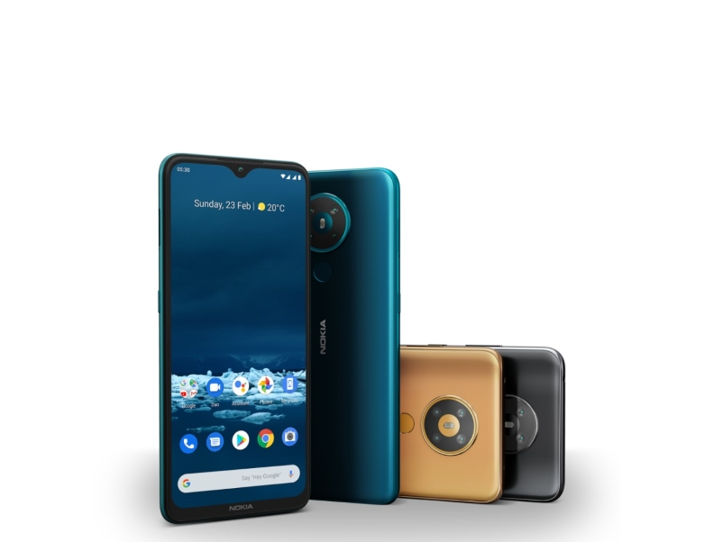 Nokia 5.3 Smartphone Review - Slim Android-One mobile phone