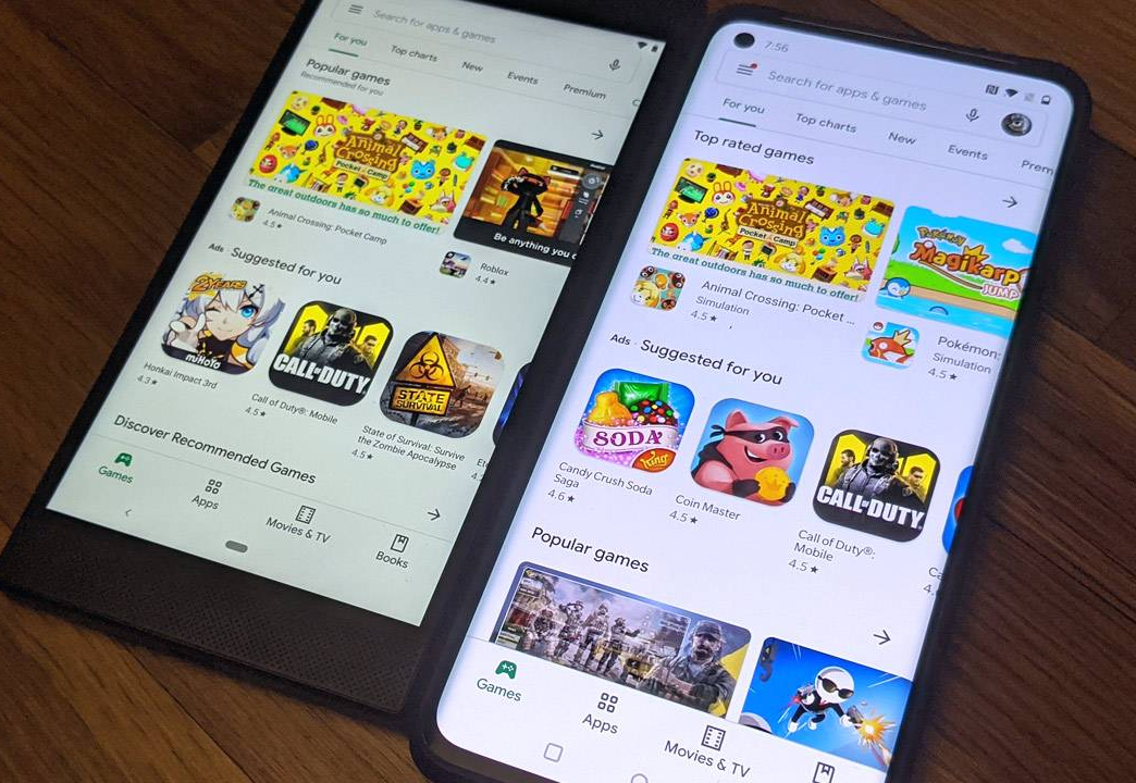 OnePlus 8 full Fortnite and Dolby features activated
