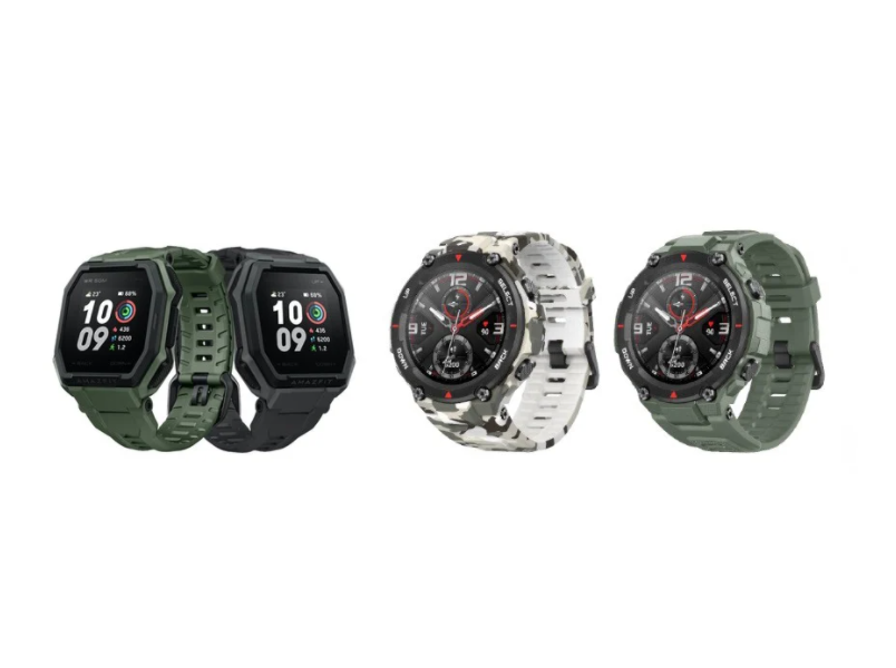 Amazfit Ares Vs Amazfit T-Rex Smartwatch: A Detailed Comparison Between Two Well-Packed Wrist Wearables
