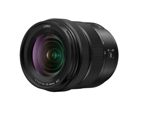 Panasonic announces Lumix S 20-60mm F3.5-5.6 lens for L-mount