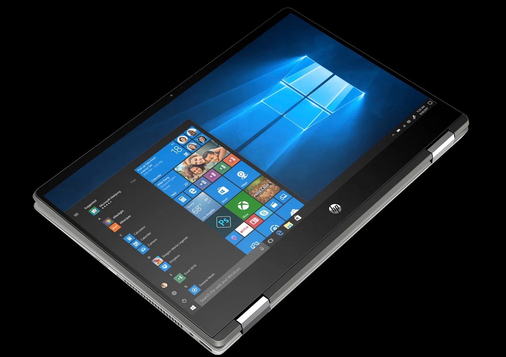 HP Pavilion x360 14 (14-df1000) review – a convertible that has a big room for improvement