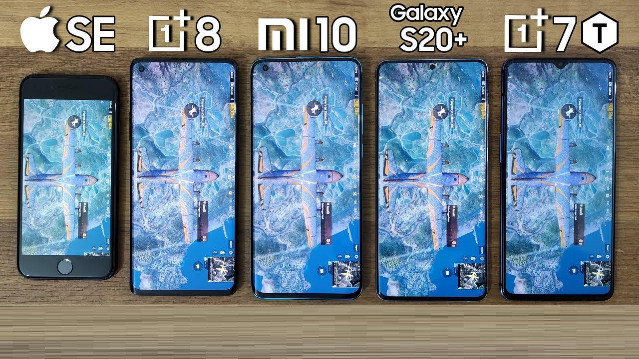 Top 5 Flagship Phones Battery Test: Xiaomi Mi10 is Winner of the Comparison