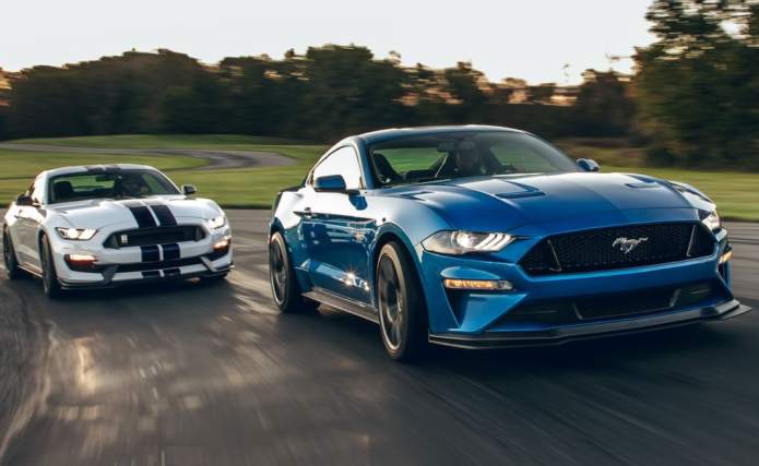 Ford Performance Kit for Mustang GT Boosts 5.0L V-8's Power and Torque