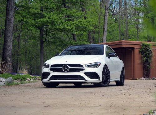 2020 Mercedes-AMG CLA35 Review: Measured Excess