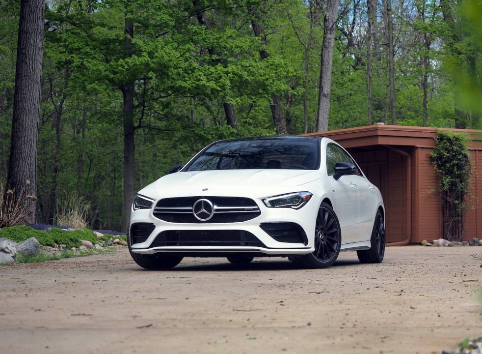 2020 Mercedes-AMG CLA35 Review: Measured Excess