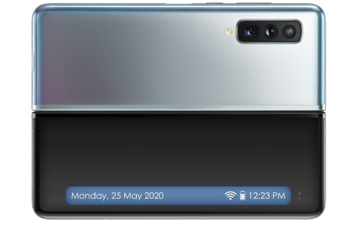 Galaxy Fold Active? Samsung patents a waterproof version of its first foldable phone
