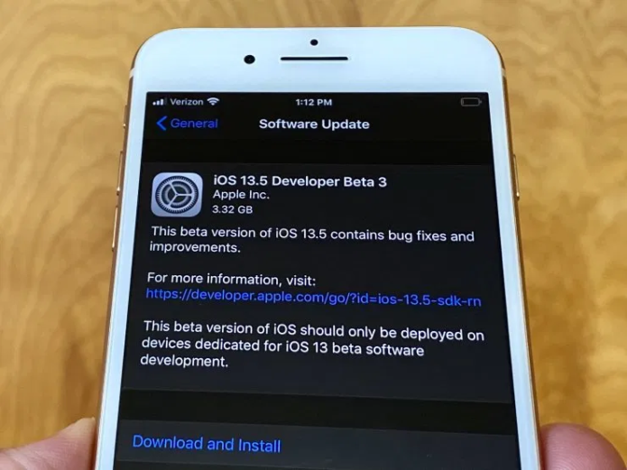 5 Things to Know About the iOS 13.5 Update