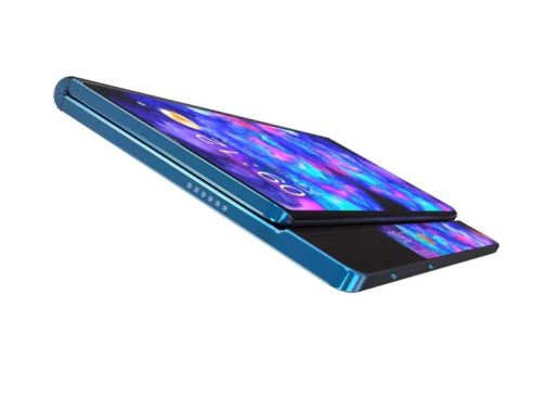Samsung Galaxy Fold 2 design concept surface online